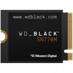 SSD WD Black SN770M 1TB M.2 2230 PCIe Gen4 x4 NVMe, Read/Write: 5150/4900 MBps, IOPS 740K/800K, TBW: 600 &amp;quot;WDS100T3X0G&amp;quot; foto