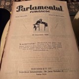 Revista Parlamentul romanesc din 18 decembrie 1930