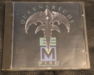 CD Queensryche - Empire 1990 First Edition foto