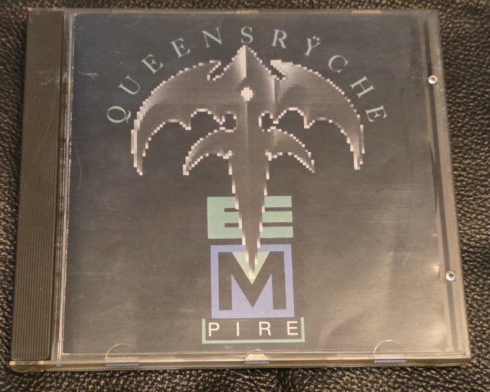 CD Queensryche - Empire 1990 First Edition