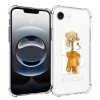 Husa antisoc pentru iphone 16e, airbag pro, clear, help others