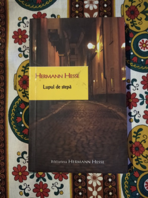 Lupul de stepa - Hermann Hesse foto