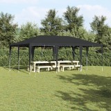 vidaXL Cort de petrecere Antracit 6x4 m PE