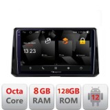 Navigatie Toyota Corolla 2019- 5960Pro-388-levin Android Octa Core Qualcomm 2K Qled 8+128 DTS DSP 360 4G Optical CarStore Technology