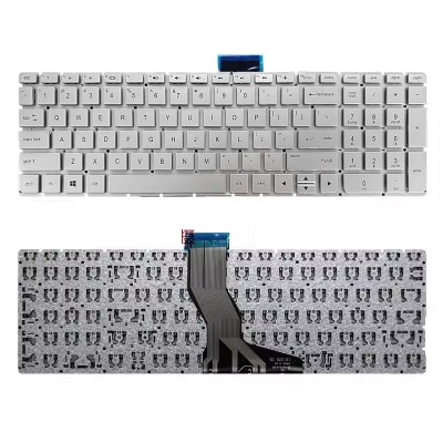 Tastatura pentru HP 15z-ha US argintie foto