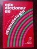 Mic dictionar de stomatologie