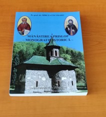Mircea Pacurariu - Manastirea Prislop. Monografie istorica foto