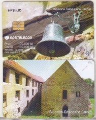 bnk card Cartela telefonica 2004 - Manastiri romanesti 14 - RO-ROM-0235