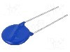 Varistor oxid de metal, 205V, EPCOS - B72220S0131K101