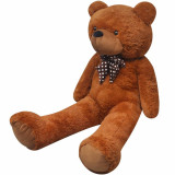 Ursuleț de pluș de jucărie, maro, 170 cm, vidaXL