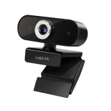 CAMERA WEB LOGILINK senzor. 1080p Full-HD cu rezolutie video 1920x1080; inclinare 30grade, rotatie 180grade, microfon, cablu 1.45m, &quot;UA0371&quot;