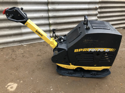 Paca Compactoare Bomag BPR 70/70 de 580 kg Fabricatie 2019 foto