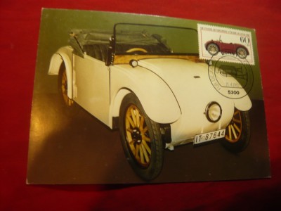 Set 2 Maxime 1982 -Istoria Automobilului , RFG foto