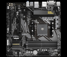 Placa de baza gigabyte b550m ds3h am4 cpu amd socket am4 support for: 3rd generation foto