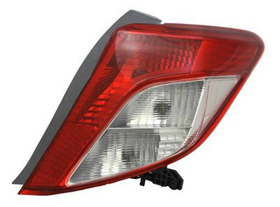 Stop spate lampa Toyota Yaris (Xp130), 03.11-, spate, omologare ECE, fara suport bec, 81551-0D370, Dreapta