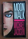 Michael Jackson - Moonwalk (Venus, 1992, 352 pag., ilustratii, Prima editie) Moon Walk biografie pop rock funk hip hop super star muzica Thriller RARA
