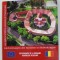LES EGLISES FORTIFIEES SAXONNES DE TRANSYLVANIE par HANNA DERER et AUGUSTIN IOAN , EDITIE BILINGVA FRANCEZA - GERMANA , 2004