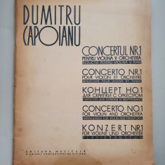 Dumitru Capoianu - Concertul nr.1 pentru violina si orchestra