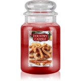 Country Candle Holiday Churro lum&acirc;nare parfumată 737 g