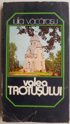 Valea Trotusului &amp;ndash; Iulia Vacarasu (coperta putin uzata) foto