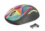 Mouse Trust Yvi FX 1600 DPI, multicolor