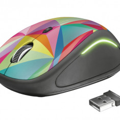 Mouse Trust Yvi FX 1600 DPI, multicolor