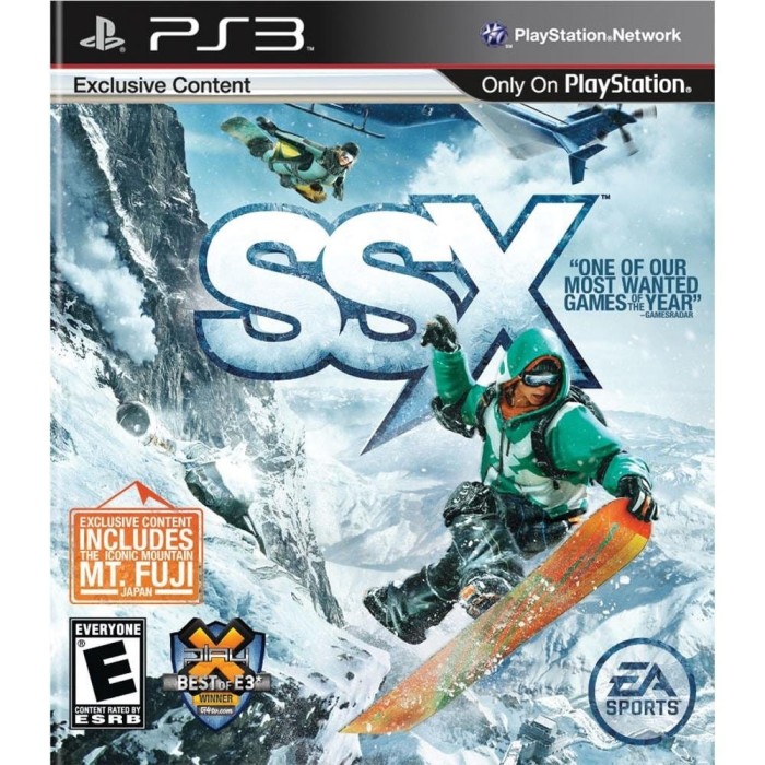 Joc Ssx PS3 PlayStation 3, Second-Hand