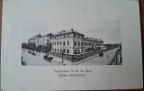 Carte postala, Galati, Pension N.D. de Sion, perioada interbelica