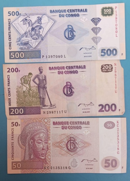 Bancnote Congo