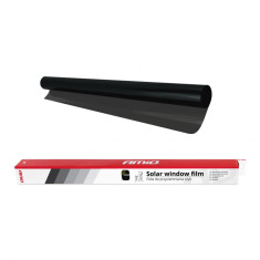 Folie fumurie pentru geamuri Super Dark Black 0.75x3m(5%) AVX-AM01657