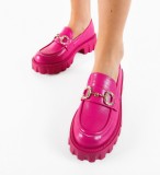 Cumpara ieftin Pantofi Casual Alyena Fuchsia
