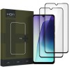 Folie de protectie Ecran HOFI Glass PRO+ pentru Xiaomi Poco C75 5G / C75 / Redmi 14C, Sticla Securizata, Full Glue, Set 2 bucati, 2.5D, Neagra