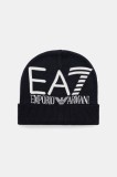 EA7 Emporio Armani căciulă culoarea bleumarin, AF11994.7X000006