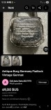 Lacat vechi Burg Germania , anii 1930 - 1940 , 2 chei , perfect functional