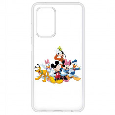 Husa Samsung Galaxy A52 5G Silicon Transparenta Model Mickey Mouse Friends foto