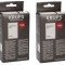 Set solutie decalcifiere GROUPE SEB F054001A pentru espressor Krups, 4 plicuri solutii decalcifiere + 2 testere