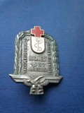 Insignă medicină Bucuresti 1937