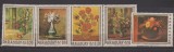 PARAGUAY 1967 PICTURA MI. 1729-1733 MNH