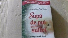 Jack Canfield si Mark Victor Hansen - SUPA DE PUI PENTRU SUFLET ( 2012 ) foto