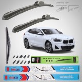 Cumpara ieftin Ștergătoare BMW X2 F39 Facelift (2020&ndash;2023) Flat | Set Complet &ndash; TeamCar&reg;
