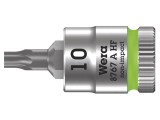 Cap tubular Torx TX10 1/4 28mm WERA Zyklop crom-vanadium