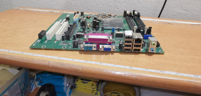 Placa de baza Dell CN-0GM819 Socket 775 #A2926 foto