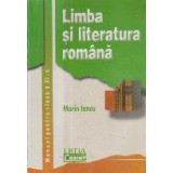 Limba si literatura romana - Manual pentru clasa a XII-a