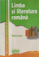Limba si literatura romana - Manual pentru clasa a XII-a foto