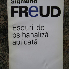 Sigmund Freud - Eseuri de psihanaliza aplicata (1994)