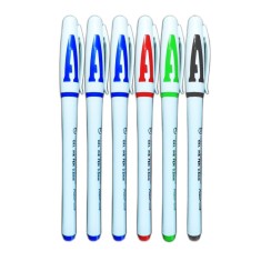 Set 6 Pix cu gel Multicolor, 0.5mm, Ropet