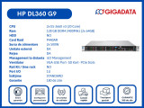 HP DL360 G9 2x E5-2660 v3 128GB P440AR 2x PS Server 6 Luni Garantie