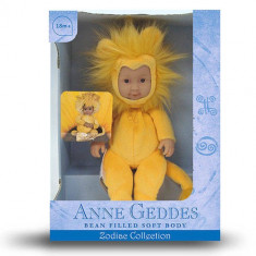 Papusa zodiac Anne Geddes Leu foto