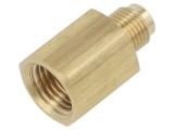 Reducţie filet alamă PNEUMAT M10x1 - G 1/4