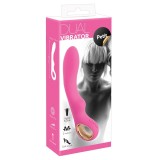 Dual Petite Vibrator Roz, 2 Motoare, 10 Functii